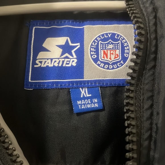 Bengals starter pullover jacket - Picture 8 of 8